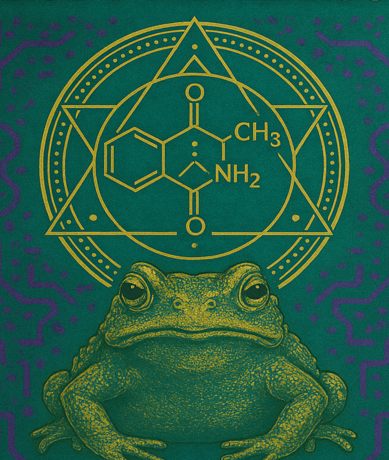Portada Manual Bufo Alvarius
